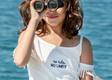 Μπλούζα με τύπωμα για κορίτσι | ΚΡΕΜ - Energiers - 